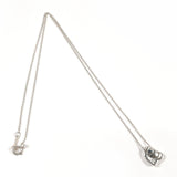 TIFFANY&Co. Necklace Full heart Elsa Peretti Silver925 Silver Women Second hand