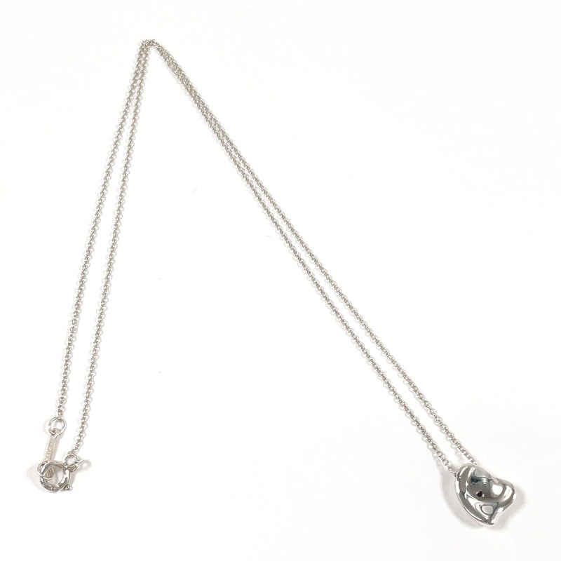 TIFFANY&Co. Necklace Full heart Elsa Peretti Silver925 Silver Women Second hand
