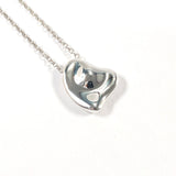 TIFFANY&Co. Necklace Full heart Elsa Peretti Silver925 Silver Women Second hand