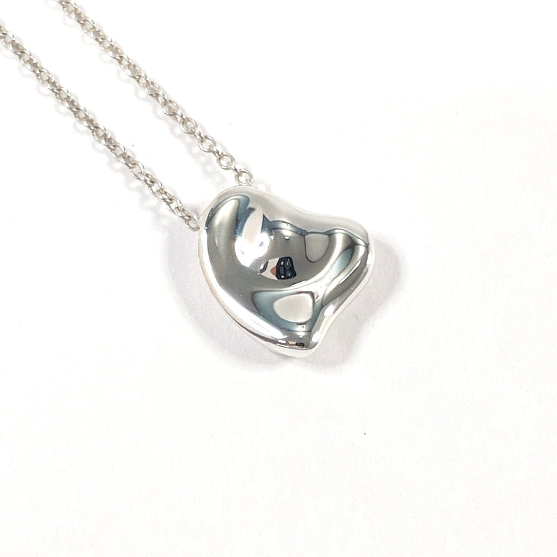 TIFFANY&Co. Necklace Full heart Elsa Peretti Silver925 Silver Women Second hand