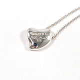 TIFFANY&Co. Necklace Full heart Elsa Peretti Silver925 Silver Women Second hand