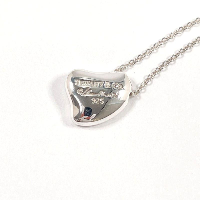 TIFFANY&Co. Necklace Full heart Elsa Peretti Silver925 Silver Women Second hand