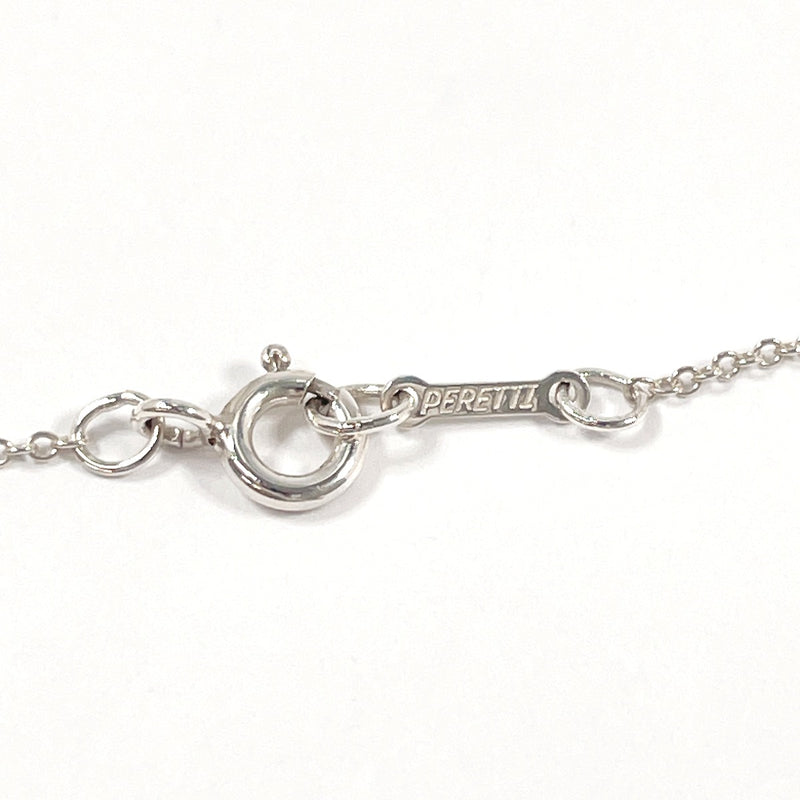 TIFFANY&Co. Necklace Full heart Elsa Peretti Silver925 Silver Women Second hand