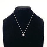 TIFFANY&Co. Necklace Full heart Elsa Peretti Silver925 Silver Women Second hand