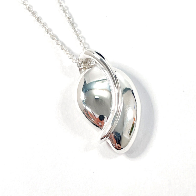 TIFFANY&Co. Necklace Leaf Elsa Peretti Sterling Silver Silver Women Second hand