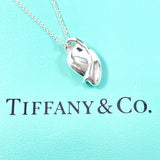 TIFFANY&Co. Necklace Leaf Elsa Peretti Sterling Silver Silver Women Second hand