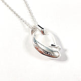 TIFFANY&Co. Necklace Leaf Elsa Peretti Sterling Silver Silver Women Second hand