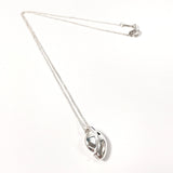 TIFFANY&Co. Necklace Leaf Elsa Peretti Sterling Silver Silver Women Second hand