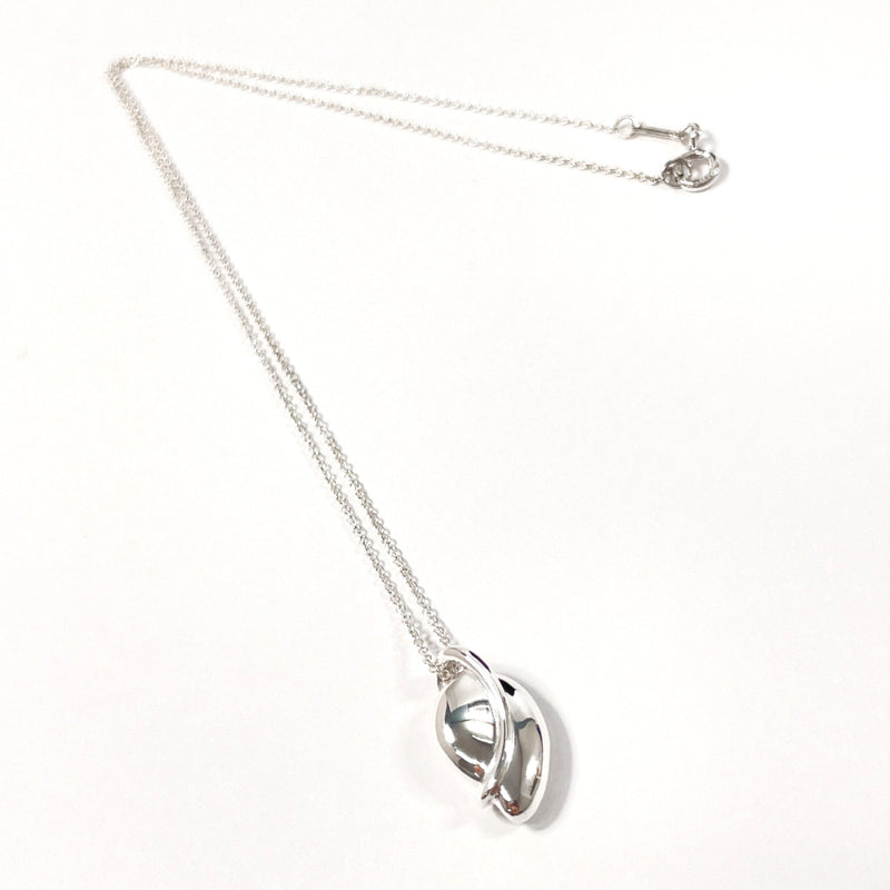 TIFFANY&Co. Necklace Leaf Elsa Peretti Sterling Silver Silver Women Second hand
