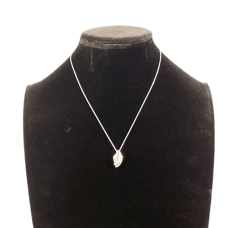 TIFFANY&Co. Necklace Leaf Elsa Peretti Sterling Silver Silver Women Second hand