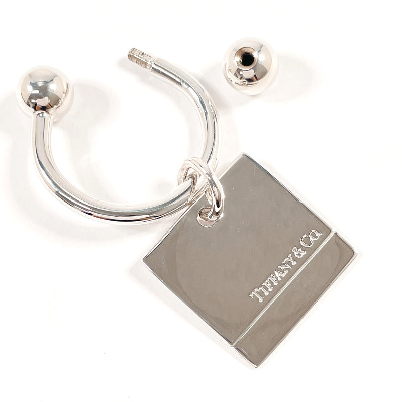 TIFFANY&Co. key ring Key ring Silver925 Silver unisex Second hand