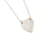 GUCCI Necklace 223512 J8400 8106 Trademark Heart Silver925 Silver Women Second hand