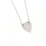 GUCCI Necklace 223512 J8400 8106 Trademark Heart Silver925 Silver Women Second hand