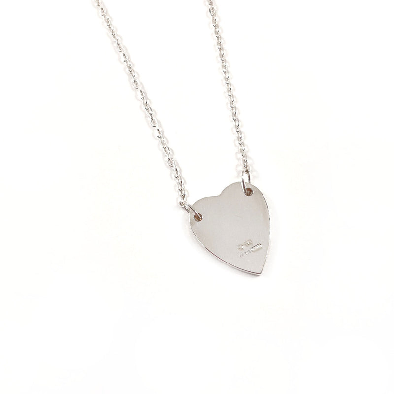GUCCI Necklace 223512 J8400 8106 Trademark Heart Silver925 Silver Women Second hand