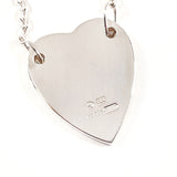 GUCCI Necklace 223512 J8400 8106 Trademark Heart Silver925 Silver Women Second hand