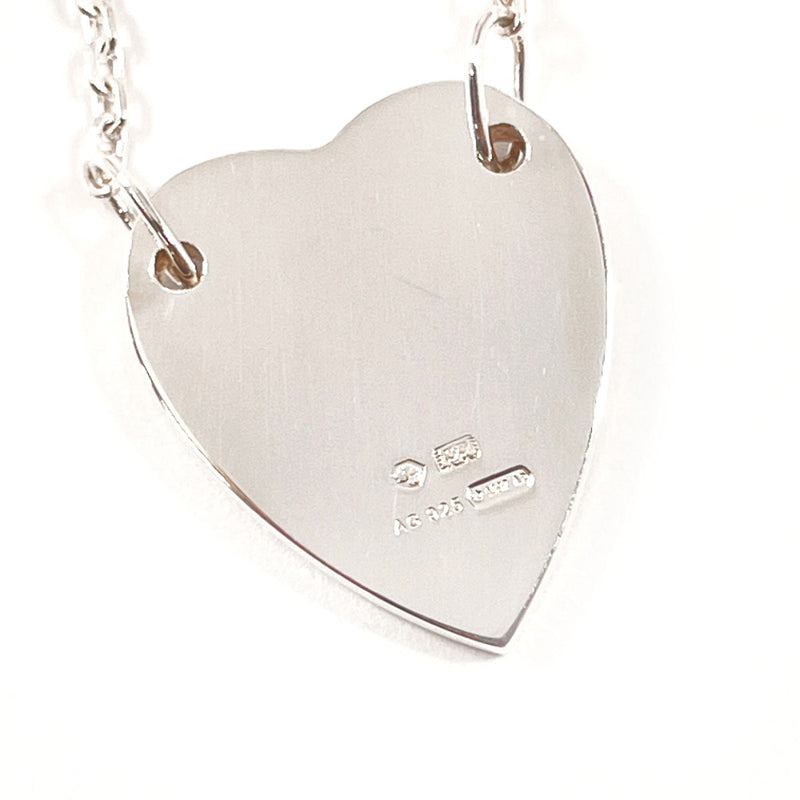 GUCCI Necklace 223512 J8400 8106 Trademark Heart Silver925 Silver Women Second hand