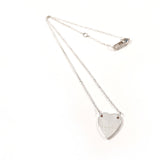 GUCCI Necklace 223512 J8400 8106 Trademark Heart Silver925 Silver Women Second hand
