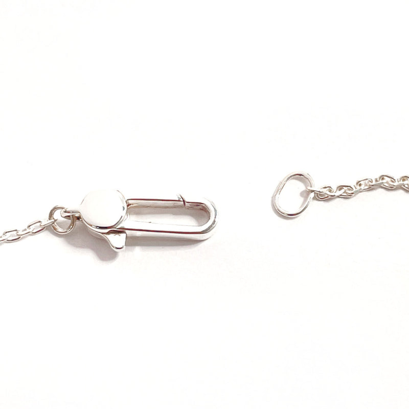 GUCCI Necklace 223512 J8400 8106 Trademark Heart Silver925 Silver Women Second hand