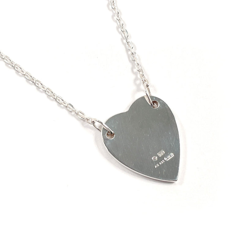 GUCCI Necklace 223512 J8400 8106 Trademark Heart Silver925 Silver Women Second hand