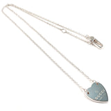 GUCCI Necklace 223512 J8400 8106 Trademark Heart Silver925 Silver Women Second hand