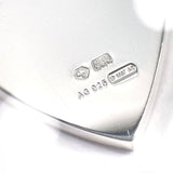 GUCCI Necklace 223512 J8400 8106 Trademark Heart Silver925 Silver Women Second hand