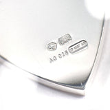 GUCCI Necklace 223512 J8400 8106 Trademark Heart Silver925 Silver Women Second hand