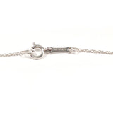 TIFFANY&Co. Necklace Open heart Elsa Peretti Sterling Silver Silver Women Second hand