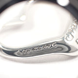 TIFFANY&Co. Necklace Open heart Elsa Peretti Sterling Silver Silver Women Second hand