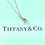 TIFFANY&Co. Necklace teardrop Elsa Peretti Silver925 Silver Women Second hand