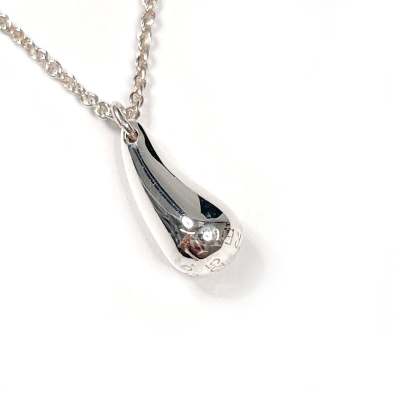 TIFFANY&Co. Necklace teardrop Elsa Peretti Silver925 Silver Women Second hand