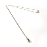 TIFFANY&Co. Necklace teardrop Elsa Peretti Silver925 Silver Women Second hand