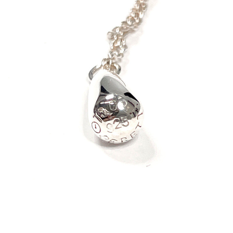 TIFFANY&Co. Necklace teardrop Elsa Peretti Silver925 Silver Women Second hand