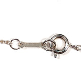 TIFFANY&Co. Necklace teardrop Elsa Peretti Silver925 Silver Women Second hand