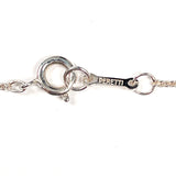 TIFFANY&Co. Necklace teardrop Elsa Peretti Silver925 Silver Women Second hand