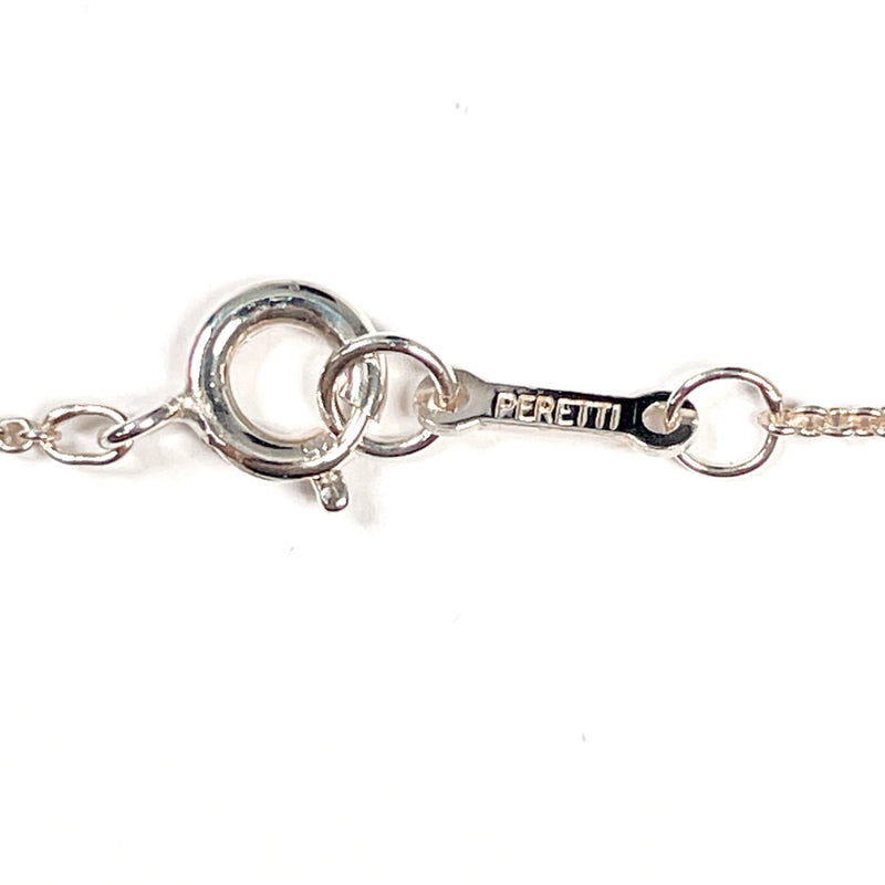 TIFFANY&Co. Necklace teardrop Elsa Peretti Silver925 Silver Women Second hand