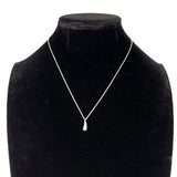 TIFFANY&Co. Necklace teardrop Elsa Peretti Silver925 Silver Women Second hand