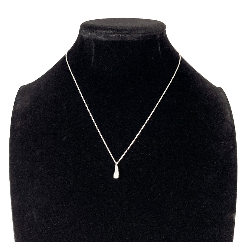 TIFFANY&Co. Necklace teardrop Elsa Peretti Silver925 Silver Women Second hand