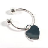 TIFFANY&Co. key ring heart tag key ring Return to Silver925 Silver Women Second hand