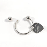 TIFFANY&Co. key ring heart tag key ring Return to Silver925 Silver Women Second hand