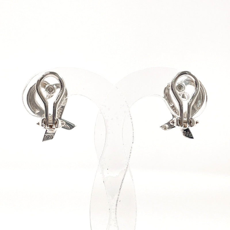 TIFFANY&Co. Earring Loving heart Paloma Picasso Silver925 Silver Women Second hand