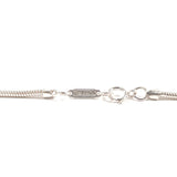 TIFFANY & CO. Necklace 1837 Bar Pendant Sterling Silver 925 vintage unisex