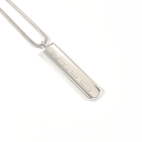 TIFFANY&Co. Necklace 1837 Bar Pendant Silver925 Silver unisex Second hand