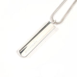 TIFFANY&Co. Necklace 1837 Bar Pendant Silver925 Silver unisex Second hand