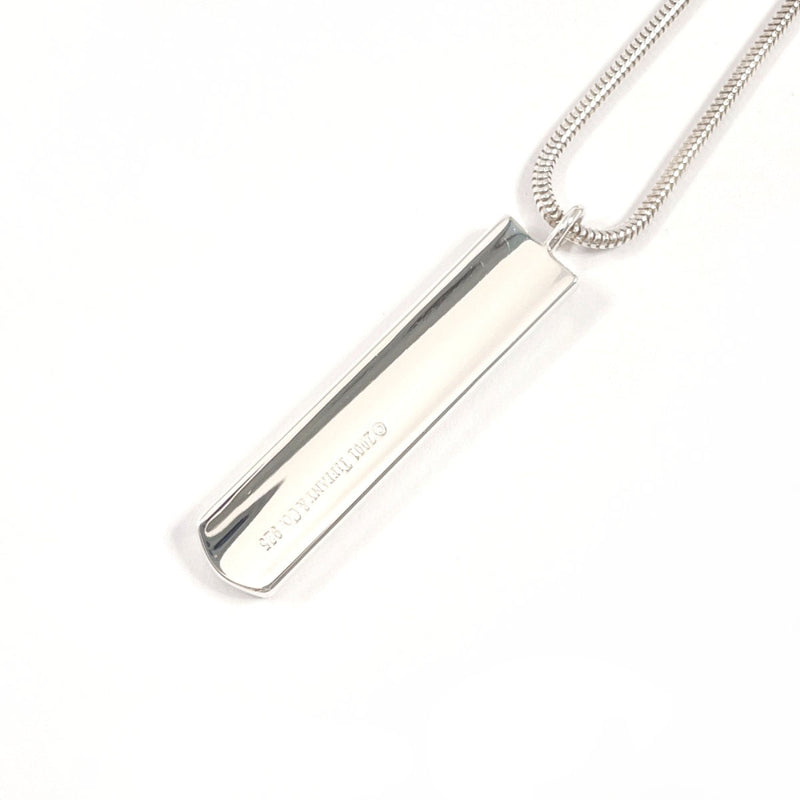 TIFFANY&Co. Necklace 1837 Bar Pendant Silver925 Silver unisex Second hand
