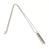 TIFFANY&Co. Necklace 1837 Bar Pendant Silver925 Silver unisex Second hand