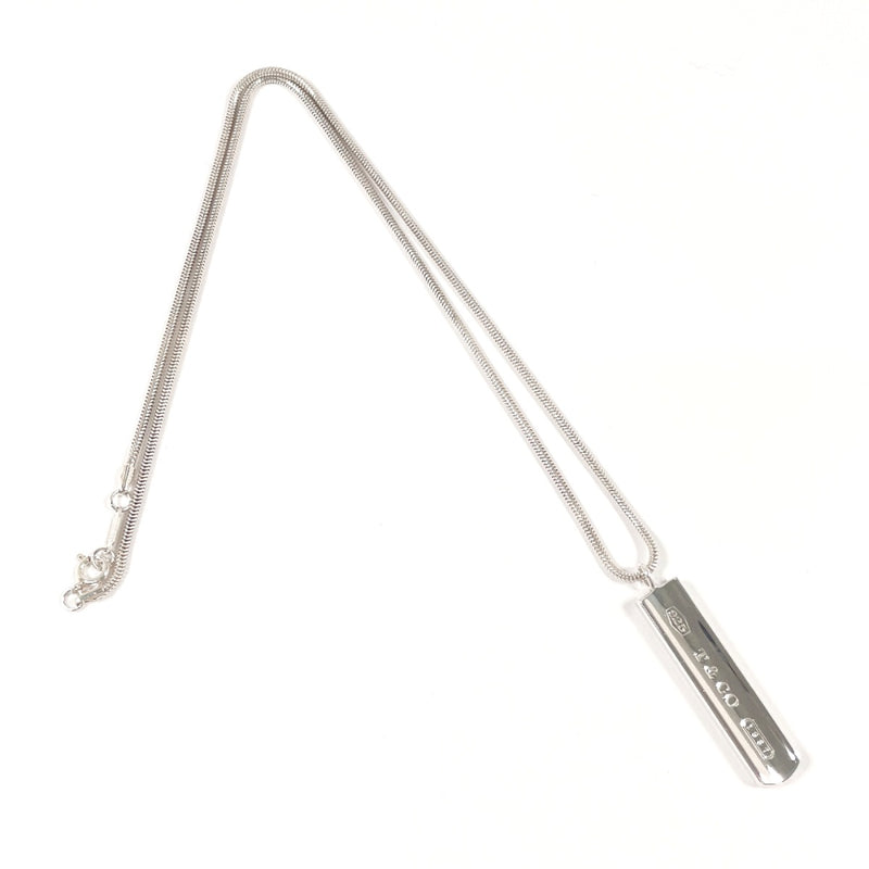 TIFFANY&Co. Necklace 1837 Bar Pendant Silver925 Silver unisex Second hand
