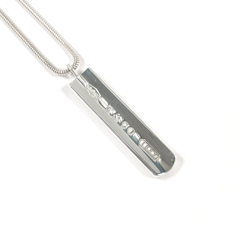 TIFFANY&Co. Necklace 1837 Bar Pendant Silver925 Silver unisex Second hand