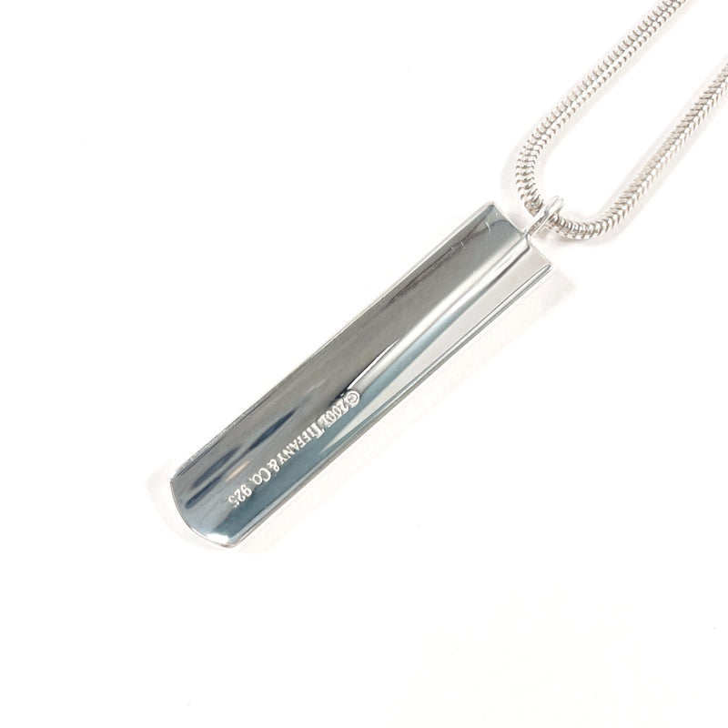 TIFFANY&Co. Necklace 1837 Bar Pendant Silver925 Silver unisex Second hand