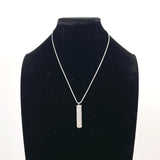 TIFFANY&Co. Necklace 1837 Bar Pendant Silver925 Silver unisex Second hand