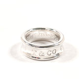 TIFFANY&Co. Ring 1837 Medium Silver925 #US 4 Silver Women Second hand